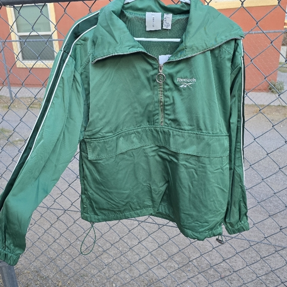 Reebok Green Sweatshirt